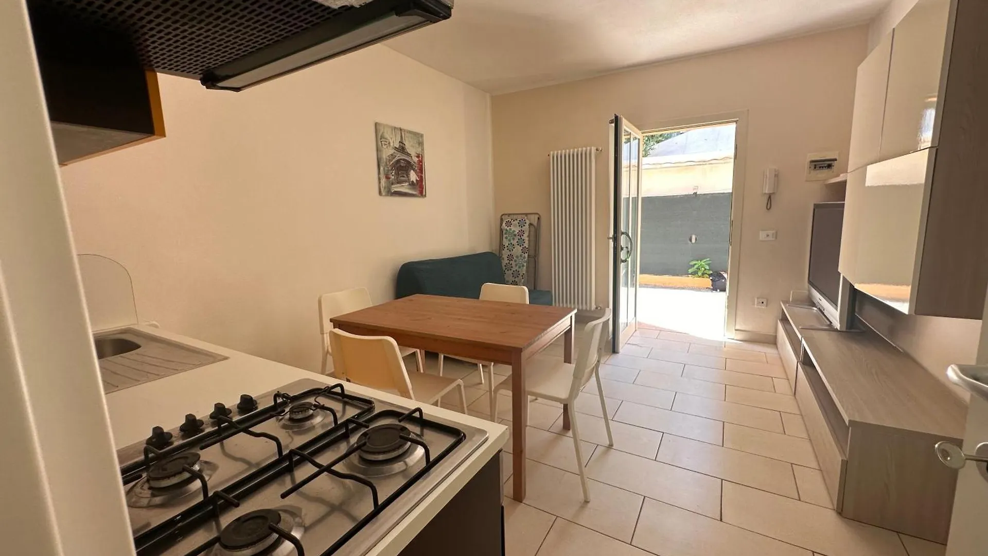 Rimini Beach Residence 200 Mt Dal Mare - Il Lupo Affitta Hotel apartamentowy